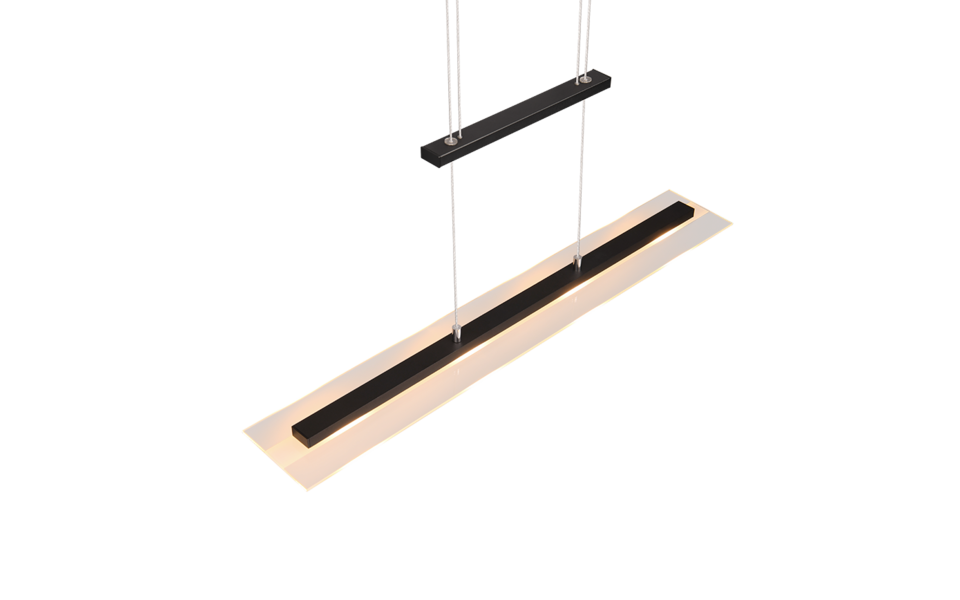 Trio Lighting Trio MILOS LED pendant light | 4x 5W 3000K | black | IP20 | 95 cm Trio Lighting Trio MILOS LED pendant light | 4x 5W 3000K | black | IP20 | 95 cm