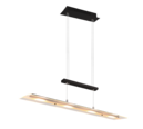Trio Lighting Trio MILOS LED pendant light | 4x 5W 3000K | black | IP20 | 95 cm