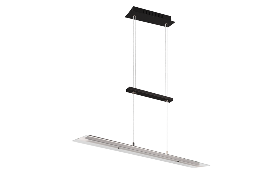 Trio Lighting Trio MILOS LED pendant light | 4x 5W 3000K | black | IP20 | 95 cm Trio Lighting Trio MILOS LED pendant light | 4x 5W 3000K | black | IP20 | 95 cm