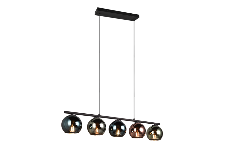 Trio Lighting Trio SHELDON pendant light | 5x E14 max 40W | IP20