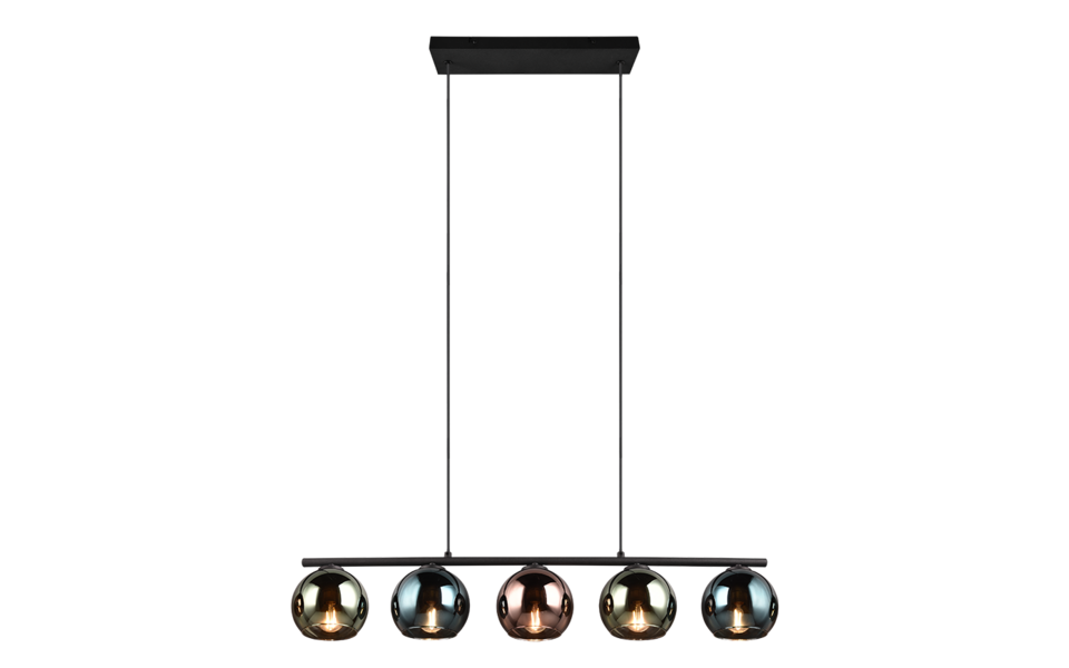 Trio Lighting Trio SHELDON pendant light | 5x E14 max 40W | IP20