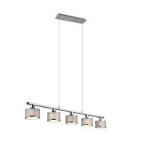 Trio KAPRUN pendant light | E14 | Ø 92 cm | IP20
