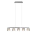 Trio Lighting Trio KAPRUN pendant light | 5x E14 max 40W | Ø 92 cm | IP20 | 150 cm