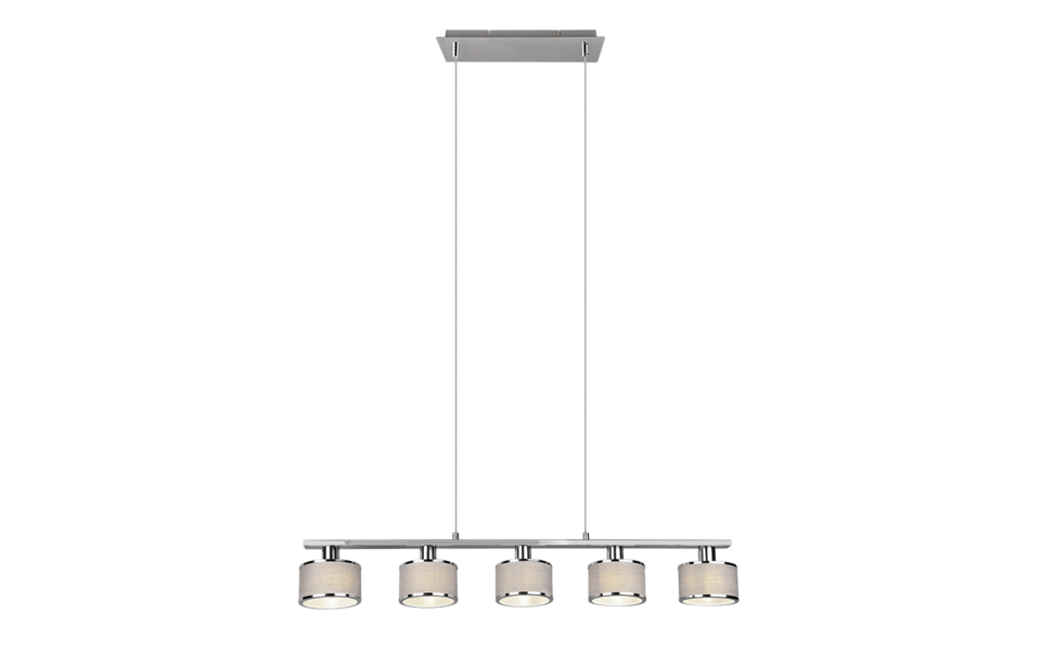 Trio Lighting Trio KAPRUN pendant light | 5x E14 max 40W | Ø 92 cm | IP20 | 150 cm Trio Lighting Trio KAPRUN pendant light | 5x E14 max 40W | Ø 92 cm | IP20 | 150 cm
