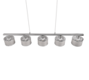 Trio Lighting Trio KAPRUN pendant light | 5x E14 max 40W | Ø 92 cm | IP20 | 150 cm