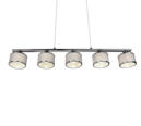 Trio Lighting Trio KAPRUN pendant light | 5x E14 max 40W | Ø 92 cm | IP20 | 150 cm