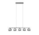 Trio Lighting Trio KAPRUN pendant light | 5x E14 max 40W | Ø 92 cm | IP20 | 150 cm