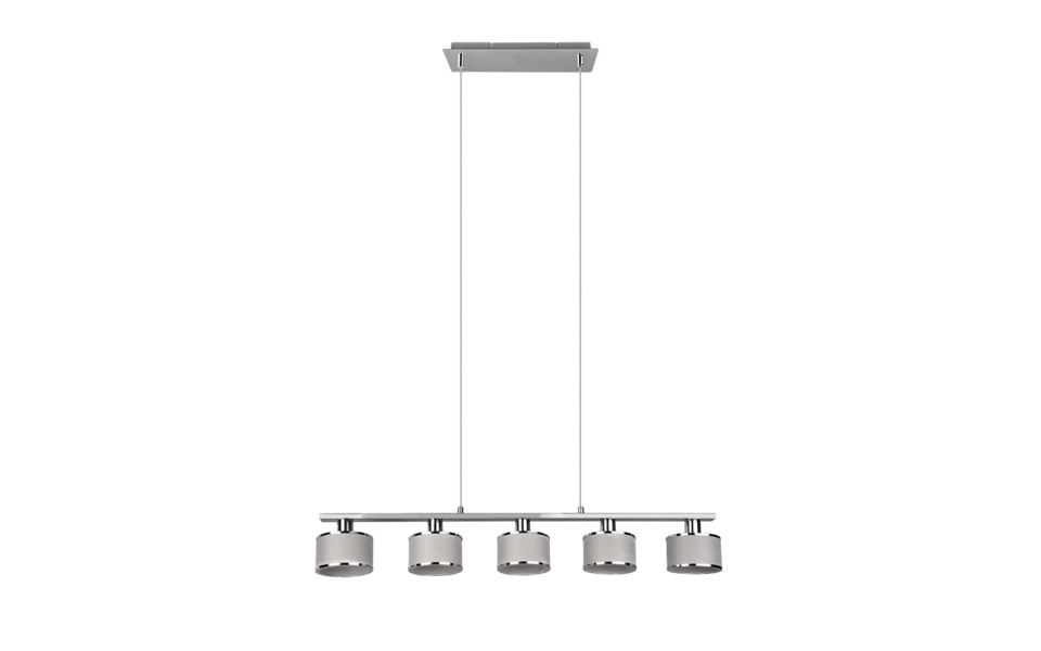 Trio Lighting Trio KAPRUN pendant light | 5x E14 max 40W | Ø 92 cm | IP20 | 150 cm Trio Lighting Trio KAPRUN pendant light | 5x E14 max 40W | Ø 92 cm | IP20 | 150 cm
