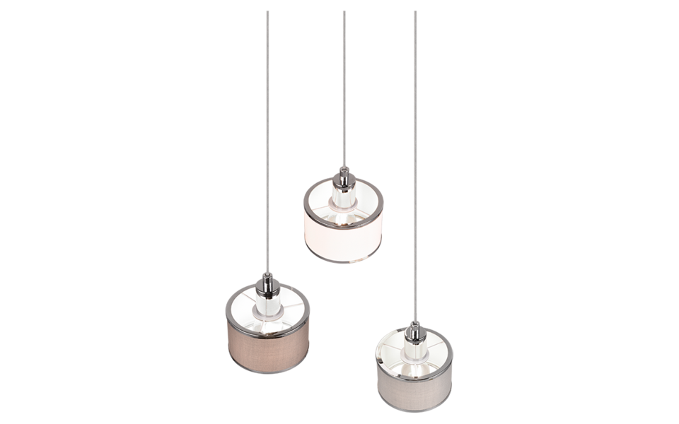 Trio Lighting Trio KAPRUN pendant light | 3x E14 max 40W | Ø 25 cm | IP20 | 150 cm