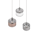 Trio Lighting Trio KAPRUN pendant light | 3x E14 max 40W | Ø 25 cm | IP20 | 150 cm