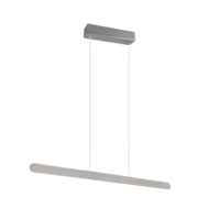 Trio HELIOS hanglamp | LED | aluminium | 100x8,5 cm | uitv. 1 Trio HELIOS hanglamp | LED | aluminium | 100x8,5 cm | uitv. 1