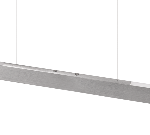 Geborsteld aluminium Geborsteld aluminium