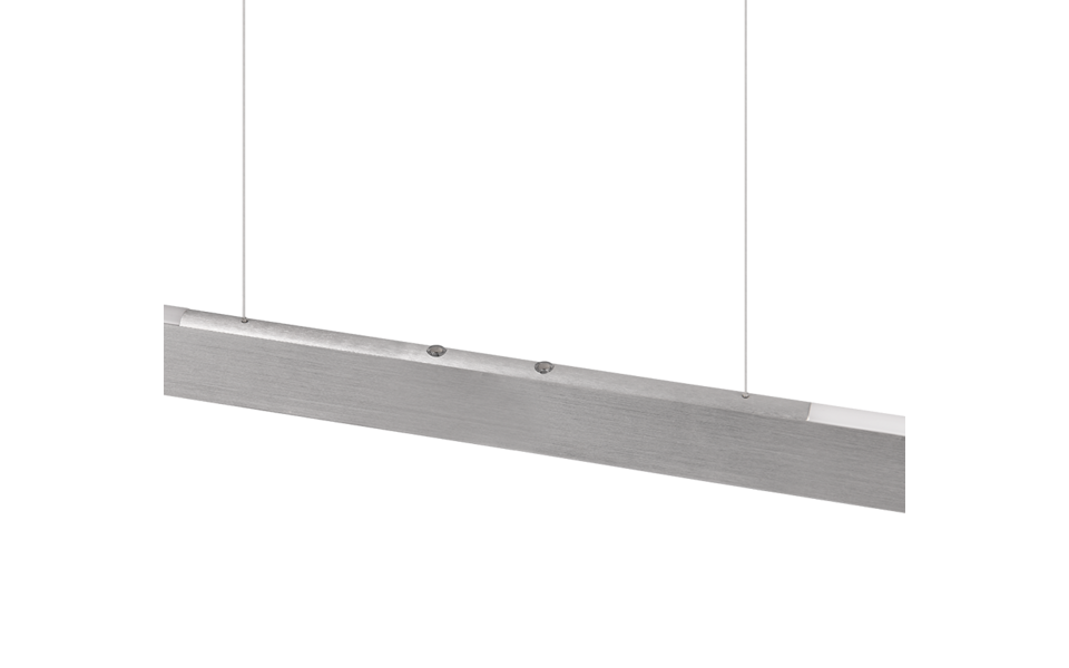 Trio Lighting Trio HELIOS hanglamp | LED | geborsteld aluminium | 100 x 8,5 cm | IP20 | 1x 28W | 3300 lm | 2700-6500K | dimbaar Trio Lighting Trio HELIOS hanglamp | LED | geborsteld aluminium | 100 x 8,5 cm | IP20 | 1x 28W | 3300 lm | 2700-6500K | dimbaar
