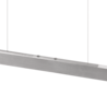 Geborsteld aluminium Geborsteld aluminium