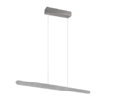 Trio Lighting Trio HELIOS hanglamp | LED | geborsteld aluminium | 100 x 8,5 cm | IP20 | 1x 28W | 3300 lm | 2700-6500K | dimbaar
