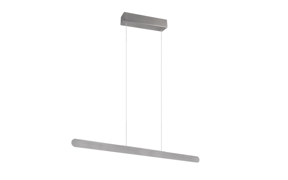 Trio Lighting Trio HELIOS hanglamp | LED | geborsteld aluminium | 100 x 8,5 cm | IP20 | 1x 28W | 3300 lm | 2700-6500K | dimbaar Trio Lighting Trio HELIOS hanglamp | LED | geborsteld aluminium | 100 x 8,5 cm | IP20 | 1x 28W | 3300 lm | 2700-6500K | dimbaar