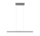 Trio Lighting Trio HELIOS hanglamp | LED | geborsteld aluminium | 100 x 8,5 cm | IP20 | 1x 28W | 3300 lm | 2700-6500K | dimbaar