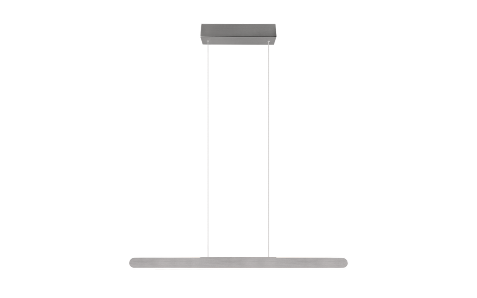 Trio Lighting Trio HELIOS hanglamp | LED | geborsteld aluminium | 100 x 8,5 cm | IP20 | 1x 28W | 3300 lm | 2700-6500K | dimbaar Trio Lighting Trio HELIOS hanglamp | LED | geborsteld aluminium | 100 x 8,5 cm | IP20 | 1x 28W | 3300 lm | 2700-6500K | dimbaar