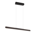 Trio Lighting Trio HELIOS hanglamp | LED | mat zwart | 100 x 8,5 cm | IP20 | 1x 28W | 3300 lm | 2700-6500K | dimbaar