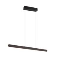 Trio HELIOS LED pendant light | black | IP20 Trio HELIOS LED pendant light | black | IP20