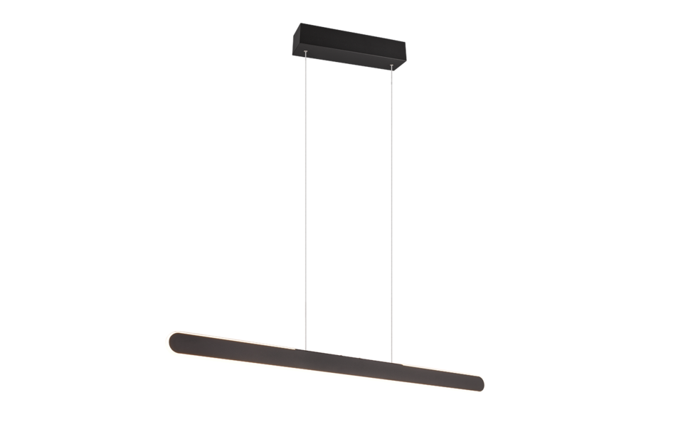 Trio Lighting Trio HELIOS LED pendant light | 1x 28W 3300 lm 2700-6500K | black | IP20 | 60 cm Trio Lighting Trio HELIOS LED pendant light | 1x 28W 3300 lm 2700-6500K | black | IP20 | 60 cm
