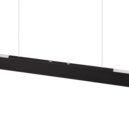 Trio Lighting Trio HELIOS LED pendant light | 1x 28W 3300 lm 2700-6500K | black | IP20 | 60 cm