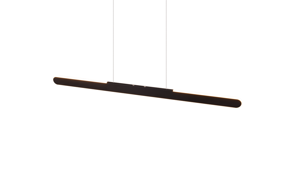 Trio Lighting Trio HELIOS LED pendant light | 1x 28W 3300 lm 2700-6500K | black | IP20 | 60 cm Trio Lighting Trio HELIOS LED pendant light | 1x 28W 3300 lm 2700-6500K | black | IP20 | 60 cm