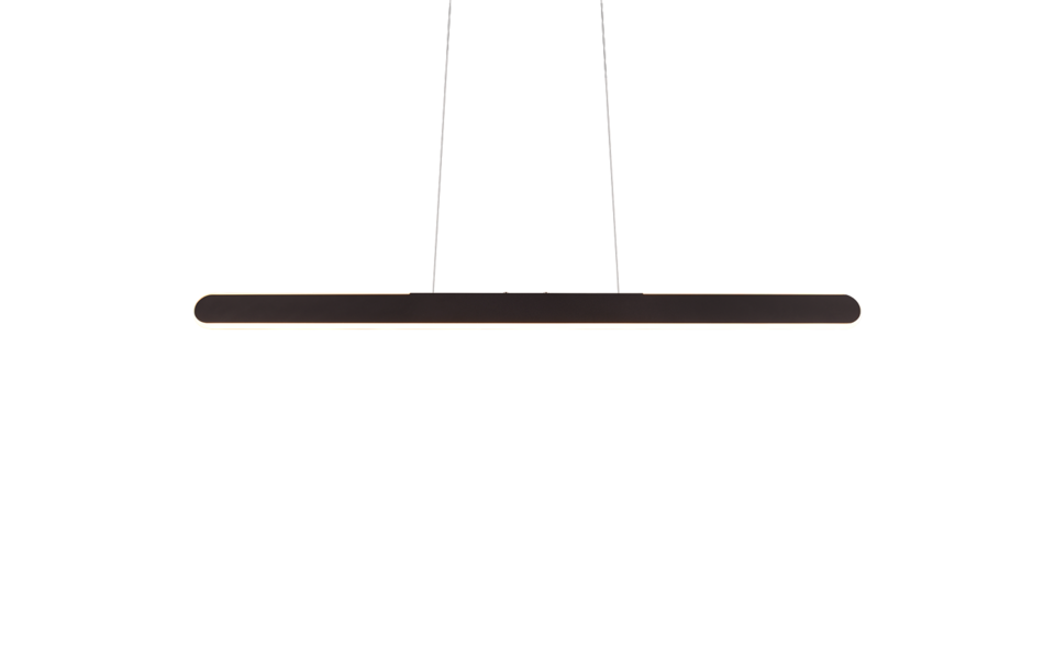 Trio Lighting Trio HELIOS LED pendant light | 1x 28W 3300 lm 2700-6500K | black | IP20 | 60 cm Trio Lighting Trio HELIOS LED pendant light | 1x 28W 3300 lm 2700-6500K | black | IP20 | 60 cm
