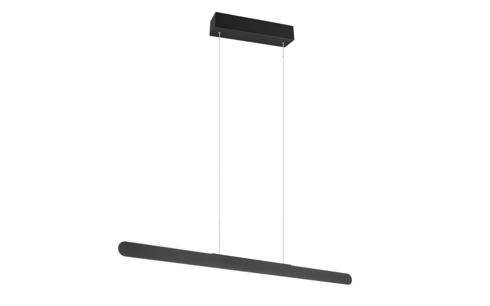 Trio Lighting Trio HELIOS LED pendant light | 1x 28W 3300 lm 2700-6500K | black | IP20 | 60 cm Trio Lighting Trio HELIOS LED pendant light | 1x 28W 3300 lm 2700-6500K | black | IP20 | 60 cm