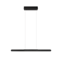 Trio Lighting Trio HELIOS hanglamp | LED | mat zwart | 100 x 8,5 cm | IP20 | 1x 28W | 3300 lm | 2700-6500K | dimbaar