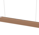 Trio Lighting Trio HELIOS LED pendant light | 1x 28W 3300 lm 2700-6500K | mocha brown | IP20 | 60 cm