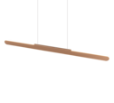 Trio Lighting Trio HELIOS LED pendant light | 1x 28W 3300 lm 2700-6500K | mocha brown | IP20 | 60 cm