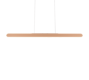 Trio Lighting Trio HELIOS LED pendant light | 1x 28W 3300 lm 2700-6500K | mocha brown | IP20 | 60 cm