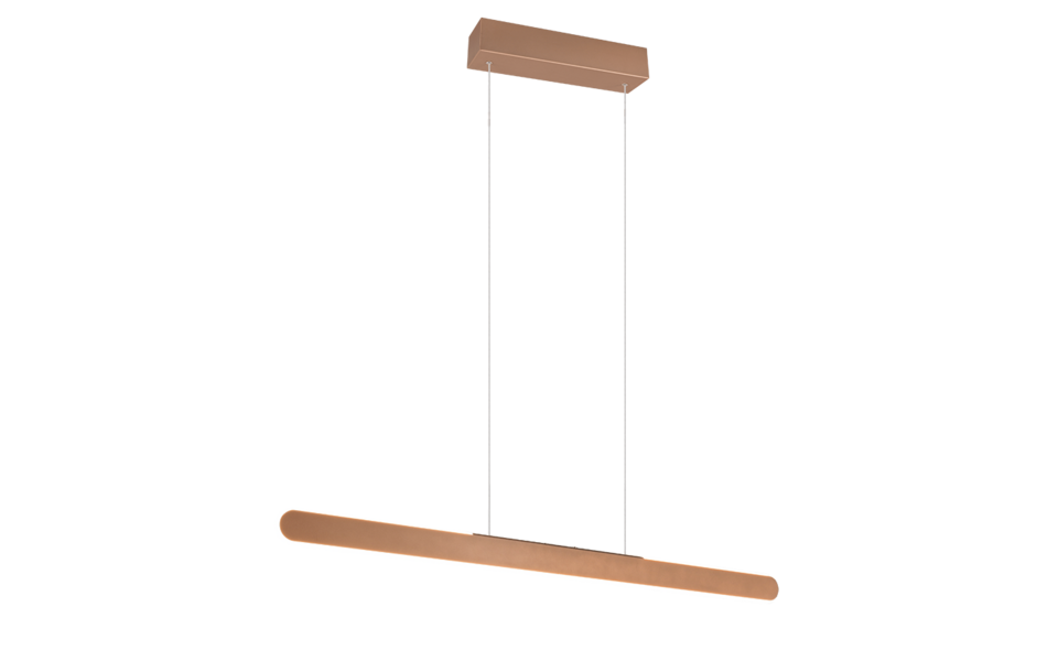 Trio Lighting Trio HELIOS hanglamp | LED | koffie | 100 x 8,5 cm | IP20 | 1x 28W | 3300 lm | 2700-6500K | dimbaar