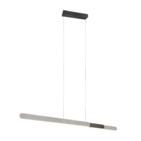 Trio HELIOS hanglamp | LED | aluminium | 130x6 cm | uitv. 2 Trio HELIOS hanglamp | LED | aluminium | 130x6 cm | uitv. 2