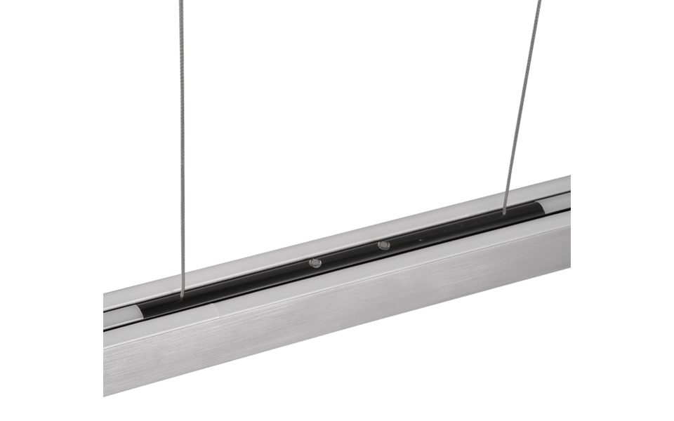 Trio Lighting Trio HELIOS hanglamp | LED | geborsteld aluminium | 130 x 6 cm | IP20 | 1x 48W | 5800 lm | 2700-6500K | dimbaar Trio Lighting Trio HELIOS hanglamp | LED | geborsteld aluminium | 130 x 6 cm | IP20 | 1x 48W | 5800 lm | 2700-6500K | dimbaar
