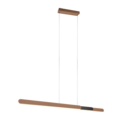 Trio Lighting Trio HELIOS hanglamp | LED | koffie | 130 x 6 cm | IP20 | 1x 48W | 5800 lm | 2700-6500K | dimbaar