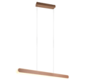Trio Lighting Trio HELIOS hanglamp | LED | koffie | 130 x 6 cm | IP20 | 1x 48W | 5800 lm | 2700-6500K | dimbaar