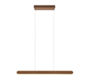 Trio Lighting Trio HELIOS hanglamp | LED | koffie | 130 x 6 cm | IP20 | 1x 48W | 5800 lm | 2700-6500K | dimbaar