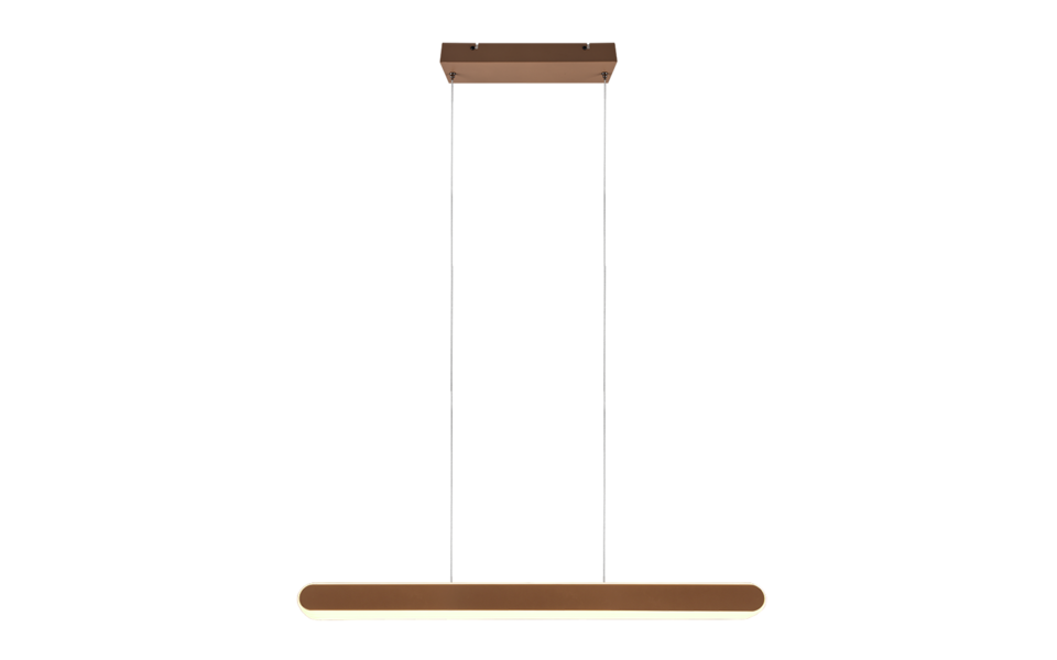 Trio Lighting Trio HELIOS pendant light | 45W | mocha brown | IP20