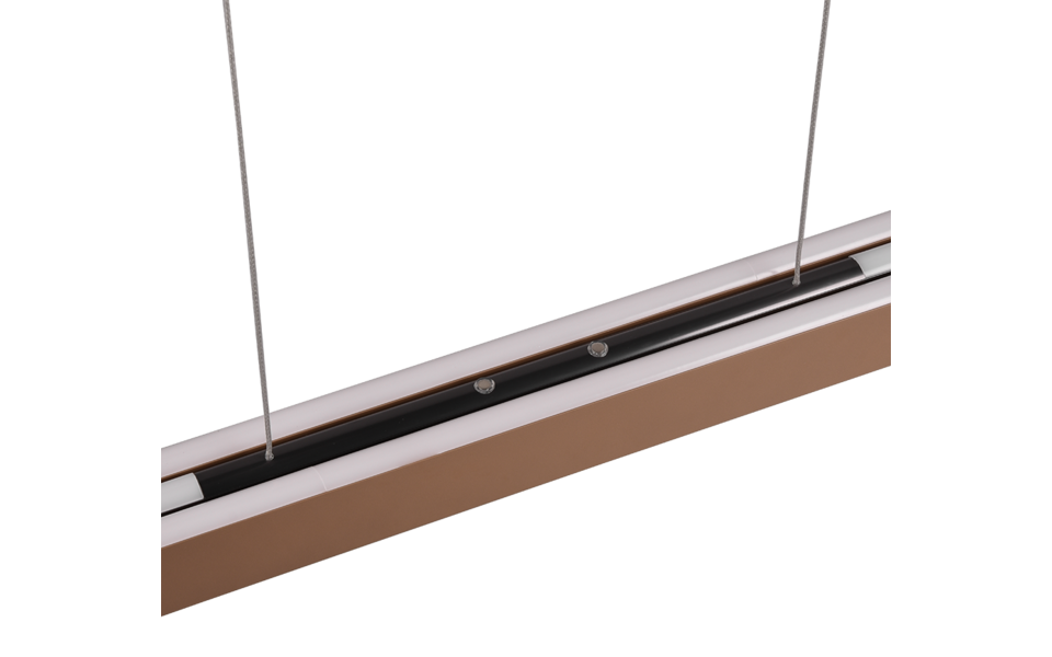Trio Lighting Trio HELIOS pendant light | 45W | mocha brown | IP20