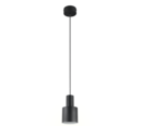 Trio Lighting Trio AGUDO hanglamp | E27 Fitting | mat zwart | Ø 12 cm | IP20 | excl. 1x E27 | max. 10W