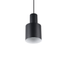 Trio Lighting Trio AGUDO hanglamp | E27 Fitting | mat zwart | Ø 12 cm | IP20 | excl. 1x E27 | max. 10W
