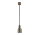 Trio Lighting Trio AGUDO hanglamp | E27 Fitting | taupe | Ø 12 cm | IP20 | excl. 1x E27 | max. 10W