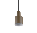 Trio Lighting Trio AGUDO hanglamp | E27 Fitting | taupe | Ø 12 cm | IP20 | excl. 1x E27 | max. 10W