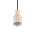 Trio Lighting Trio AGUDO hanglamp | E27 Fitting | beige | Ø 12 cm | IP20 | excl. 1x E27 | max. 10W