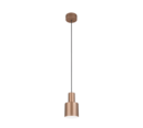 Trio Lighting Trio AGUDO pendant light | 1x E27 max 40W | mocha brown | Ø 12 cm | IP20 | 150 cm