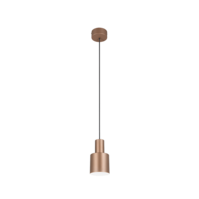Trio AGUDO pendant light | E27 | mocha brown | Ø 12 cm | IP20 Trio AGUDO pendant light | E27 | mocha brown | Ø 12 cm | IP20