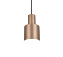 Trio Lighting Trio AGUDO hanglamp | E27 Fitting | koffie | Ø 12 cm | IP20 | excl. 1x E27 | max. 10W