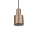 Trio Lighting Trio AGUDO pendant light | 1x E27 max 40W | mocha brown | Ø 12 cm | IP20 | 150 cm